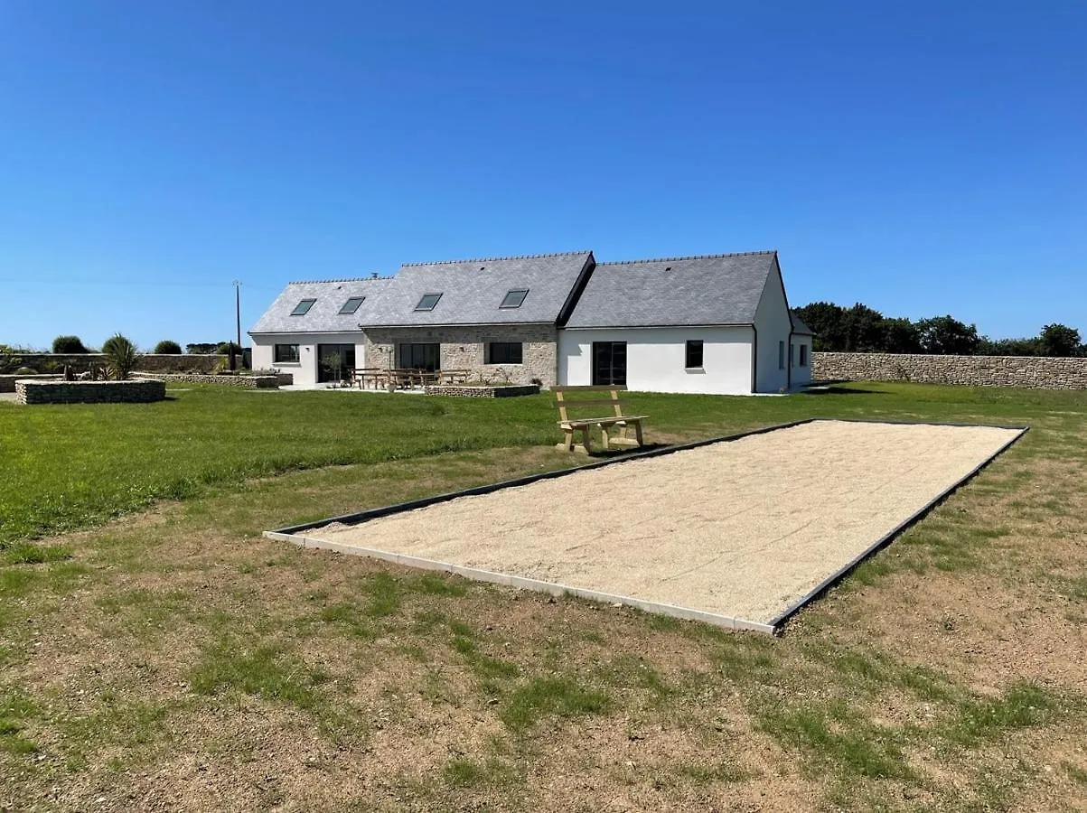 Casa vacanze Ty Menez Heol - Magnifique Villa Avec Piscine Ploudalmézeau