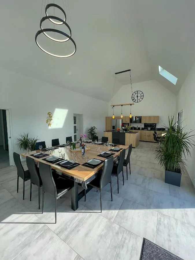 Ty Menez Heol - Magnifique Villa Avec Piscine Ploudalmézeau Casa vacanze