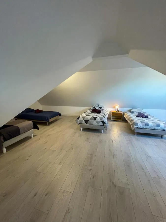 Ty Menez Heol - Magnifique Villa Avec Piscine Ploudalmézeau Casa vacanze