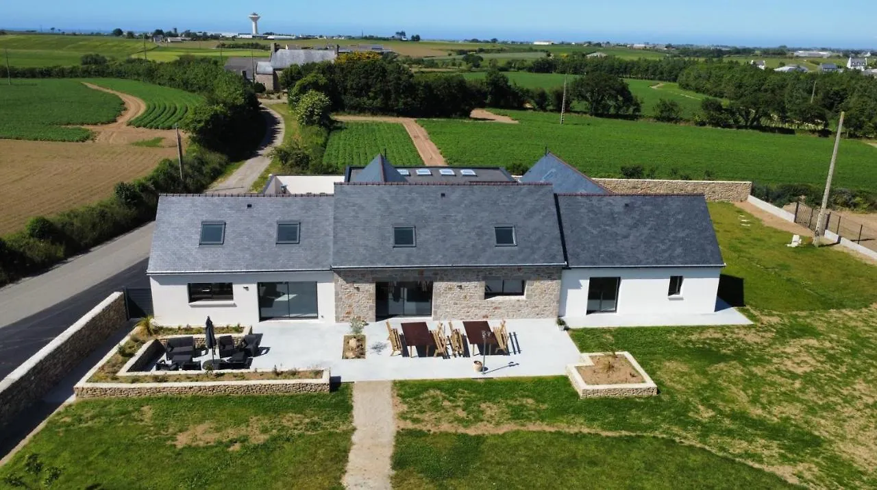 Ty Menez Heol - Magnifique Villa Avec Piscine Ploudalmezeau France