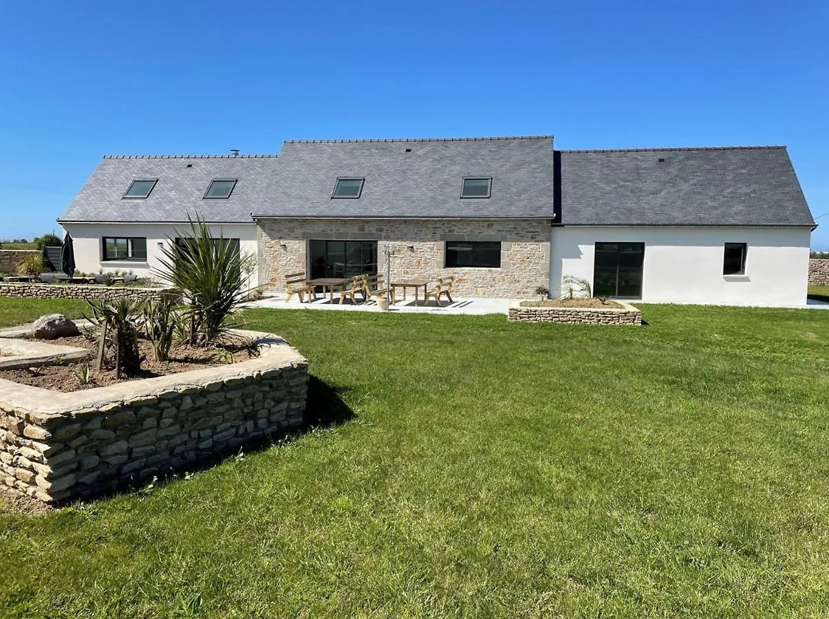 Ty Menez Heol - Magnifique Villa Avec Piscine Ploudalmezeau