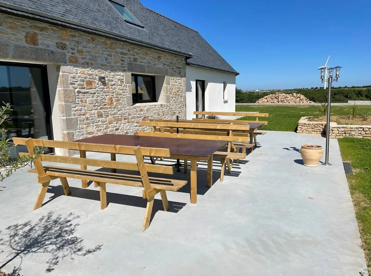 Holiday home Ty Menez Heol - Magnifique Villa Avec Piscine Ploudalmezeau France