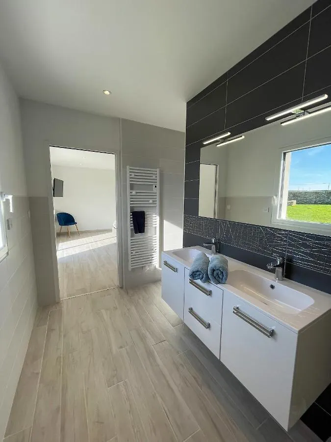 Ty Menez Heol - Magnifique Villa Avec Piscine Ploudalmezeau Holiday home