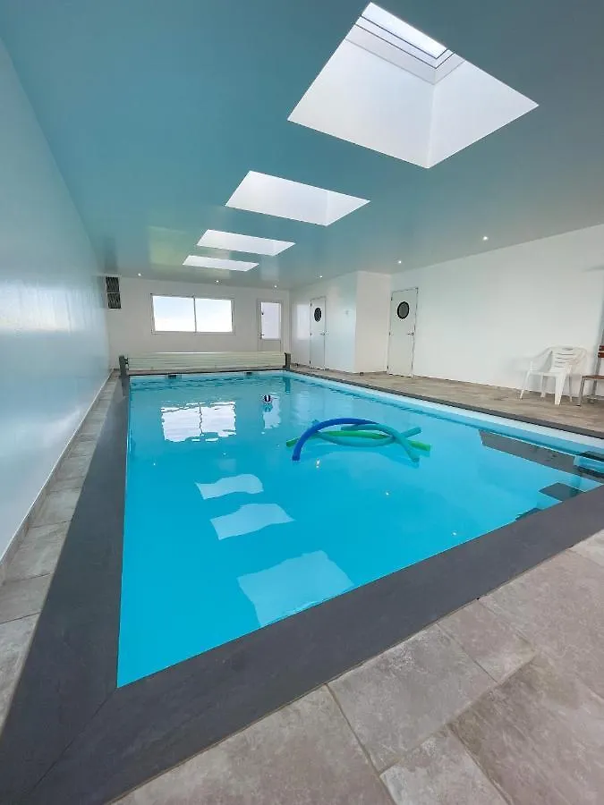 Ty Menez Heol - Magnifique Villa Avec Piscine Ploudalmezeau France
