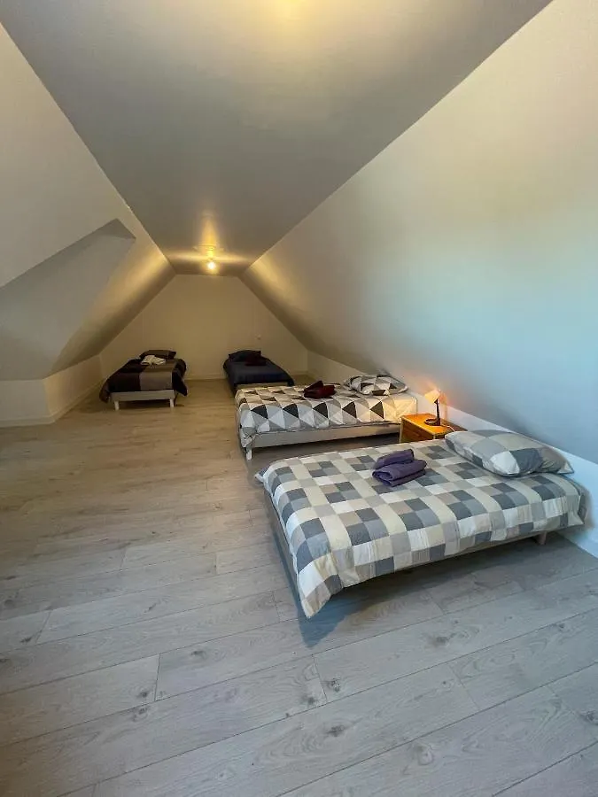 Holiday home Ty Menez Heol - Magnifique Villa Avec Piscine Ploudalmezeau France