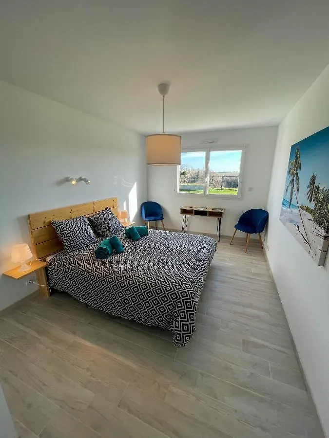 Holiday home Ty Menez Heol - Magnifique Villa Avec Piscine Ploudalmezeau